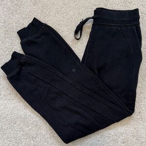 lululemon Scuba Jogger Sweatpants 29" Black Sz6
